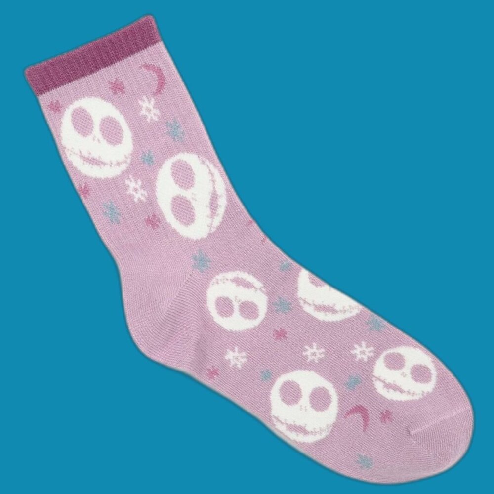 DISNEY Nightmare Before Christmas Women's XS Sleepshirt Socks Set SIZE 0-2 NEW - Picture 7 of 8